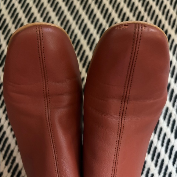 Everlane The Day Genuine Leather Ankle Boot in Brick - Sz 8.5. Great condition! - Picture 10 of 12
